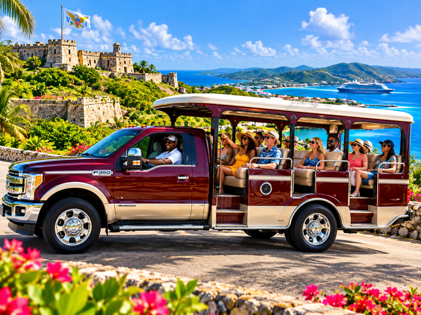 Open Air Island Tour