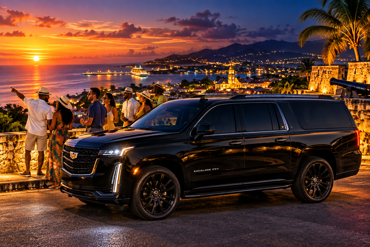 Sunset & Night Tour
