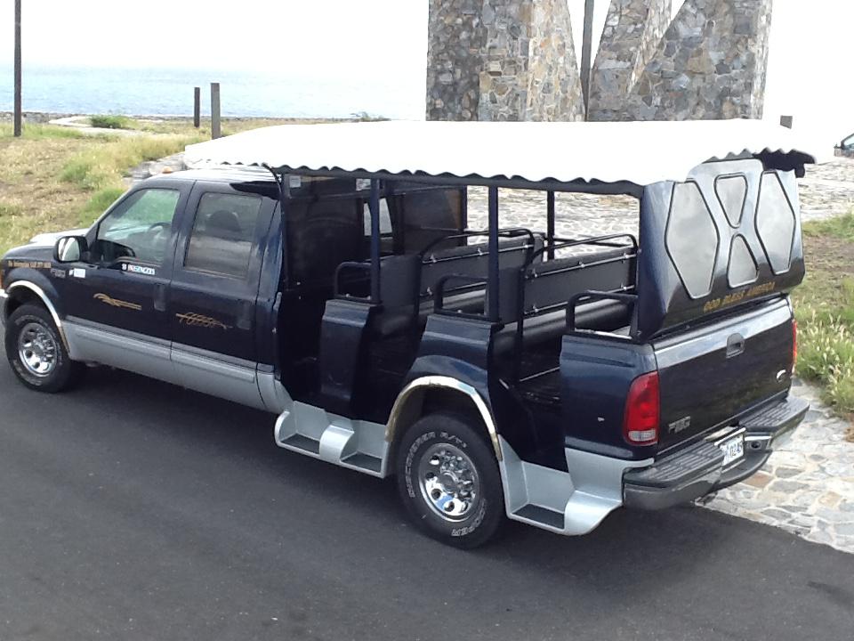 18 Passenger Open Air