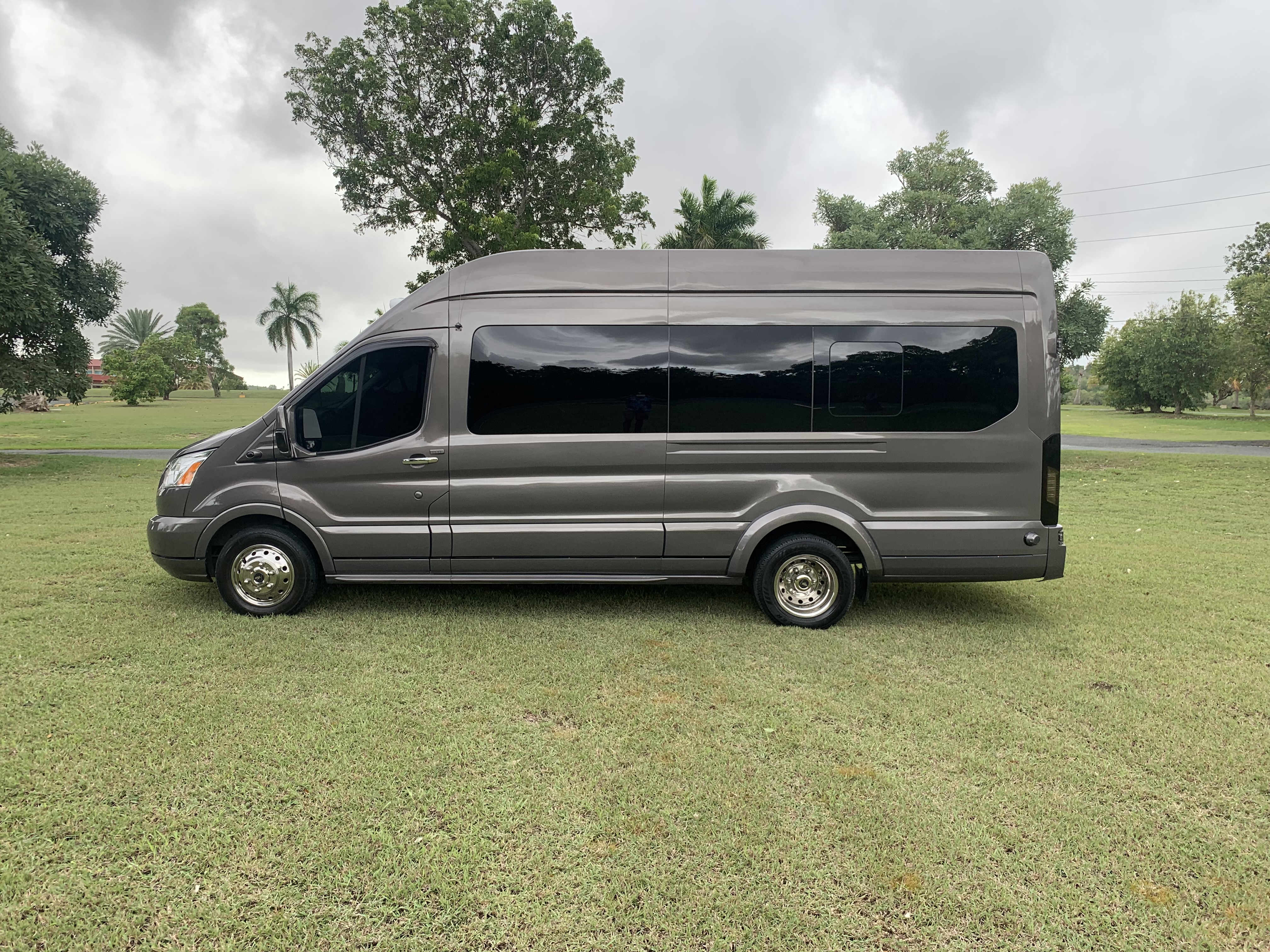 15 passenger Transit Vans High Roof