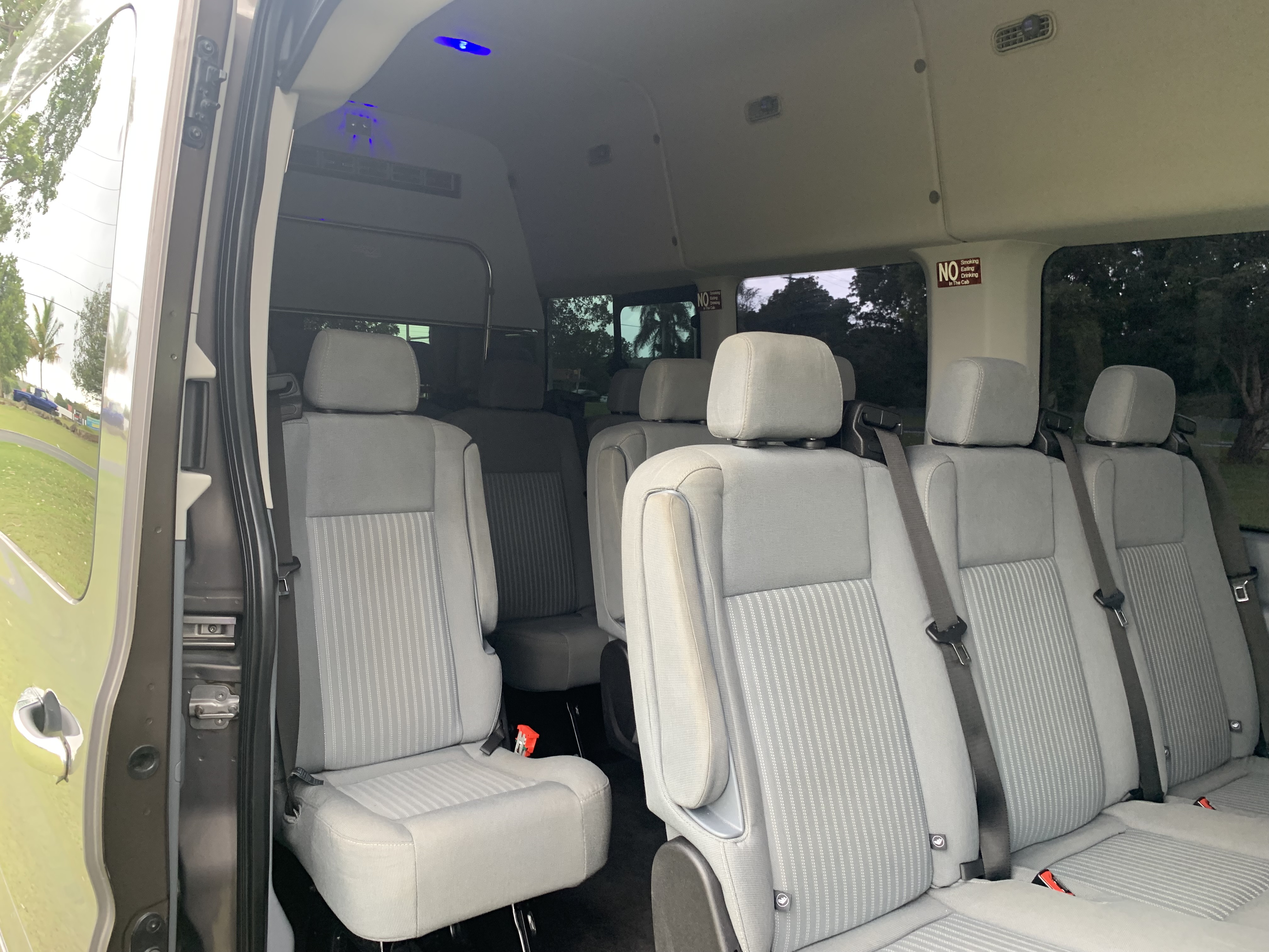 15 passenger Transit Vans High Roof