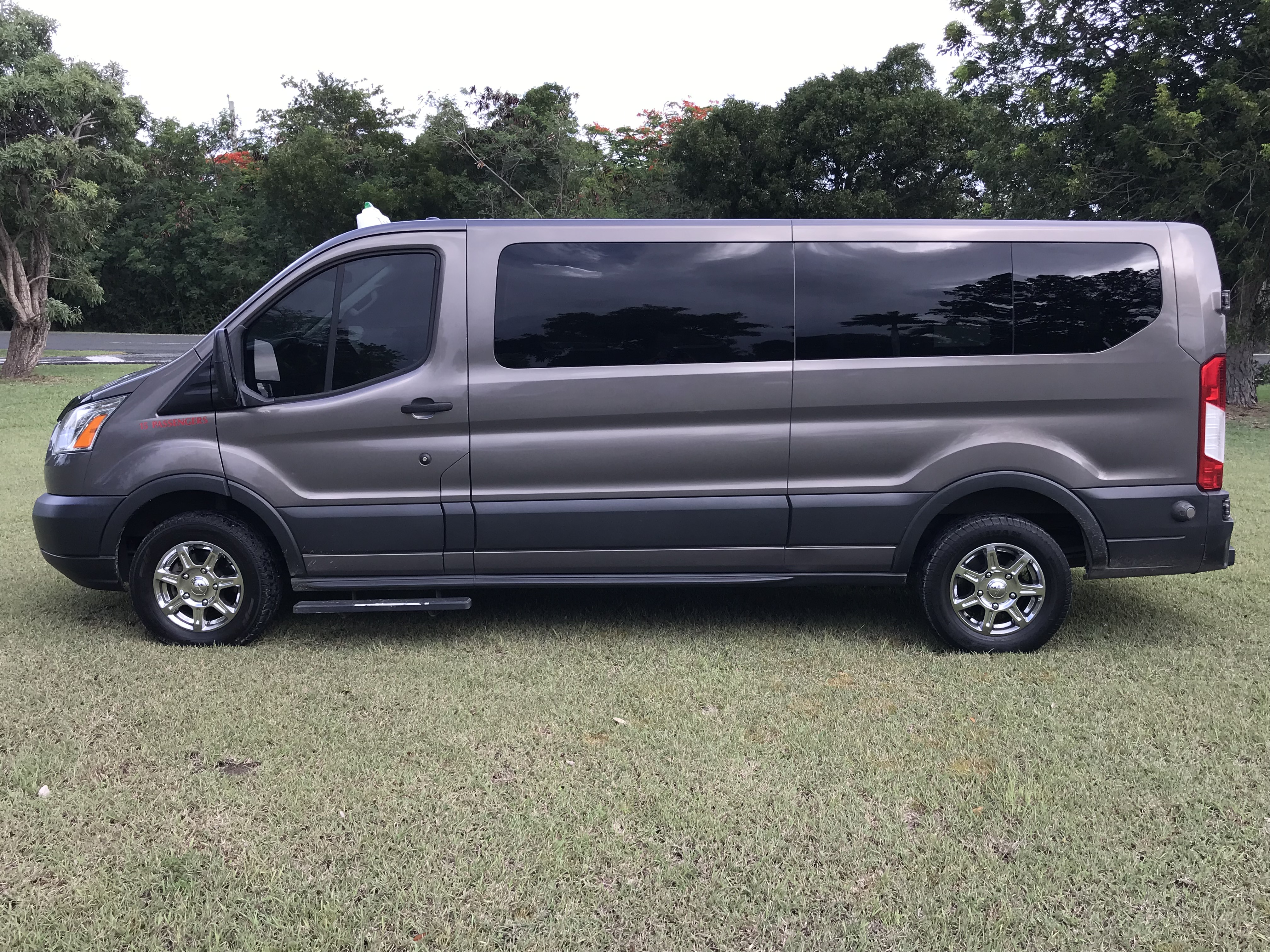 15 Passenger Transit Vans