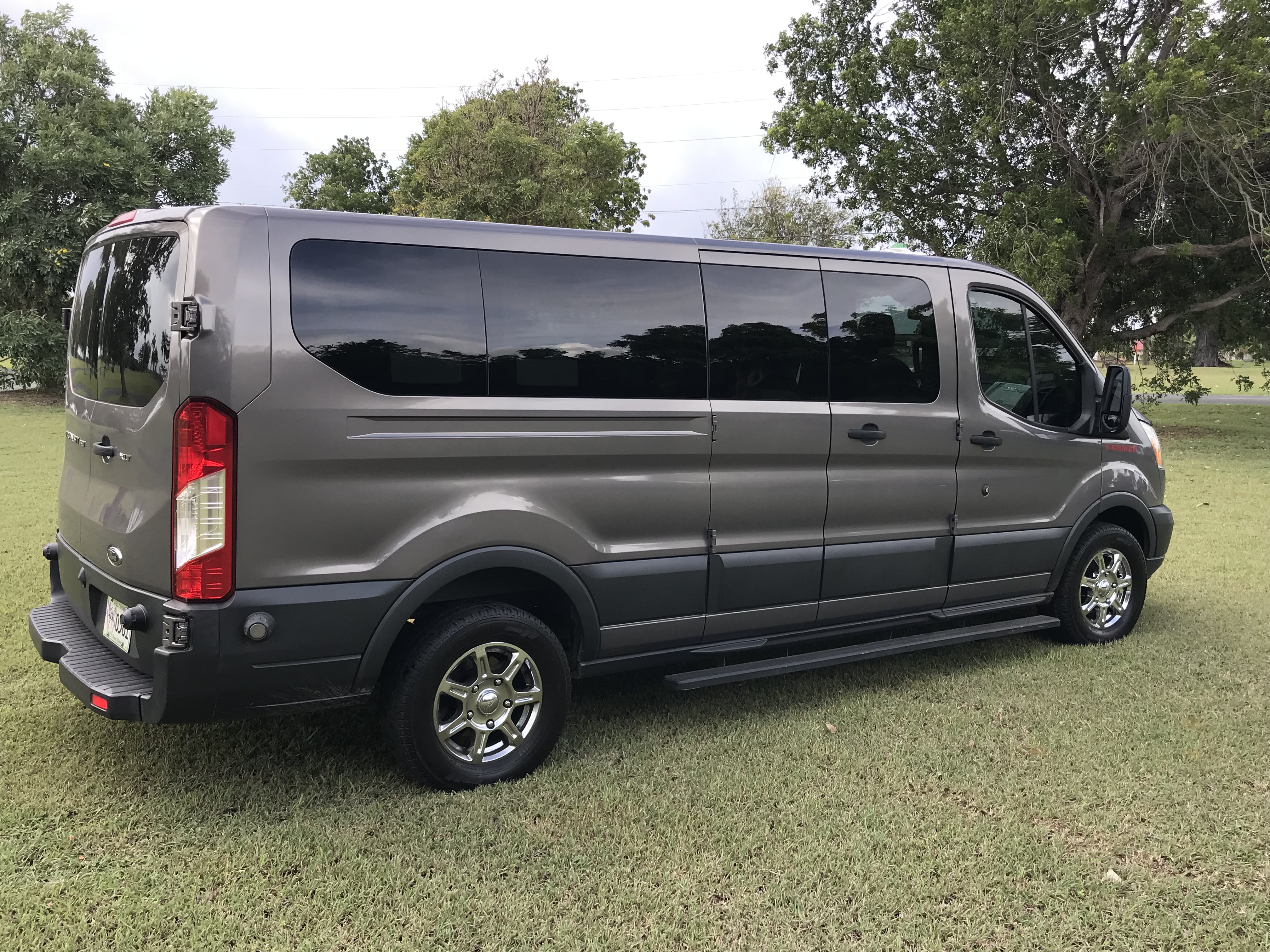 15 Passenger Transit Vans