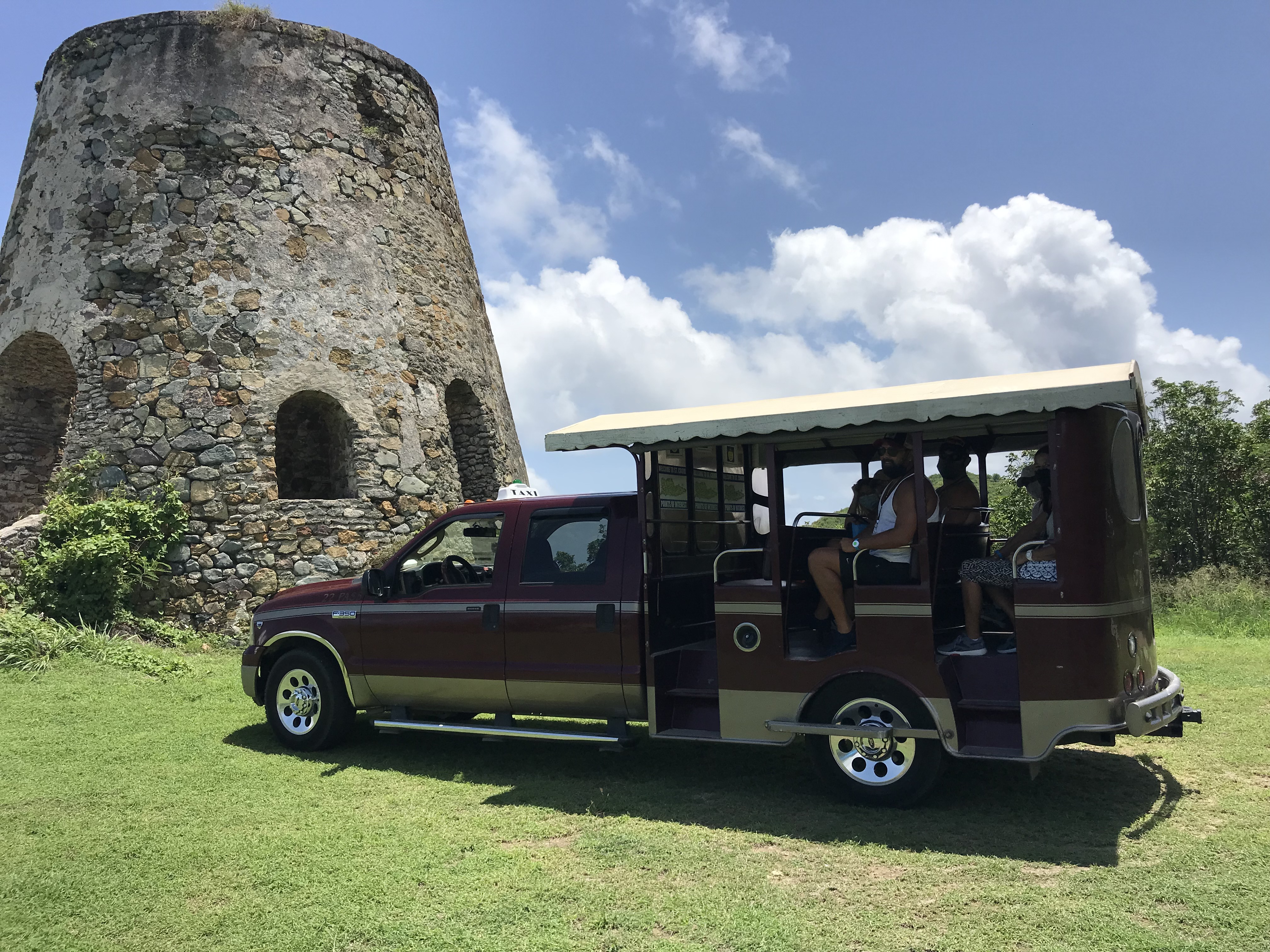 20 Passenger Open Air