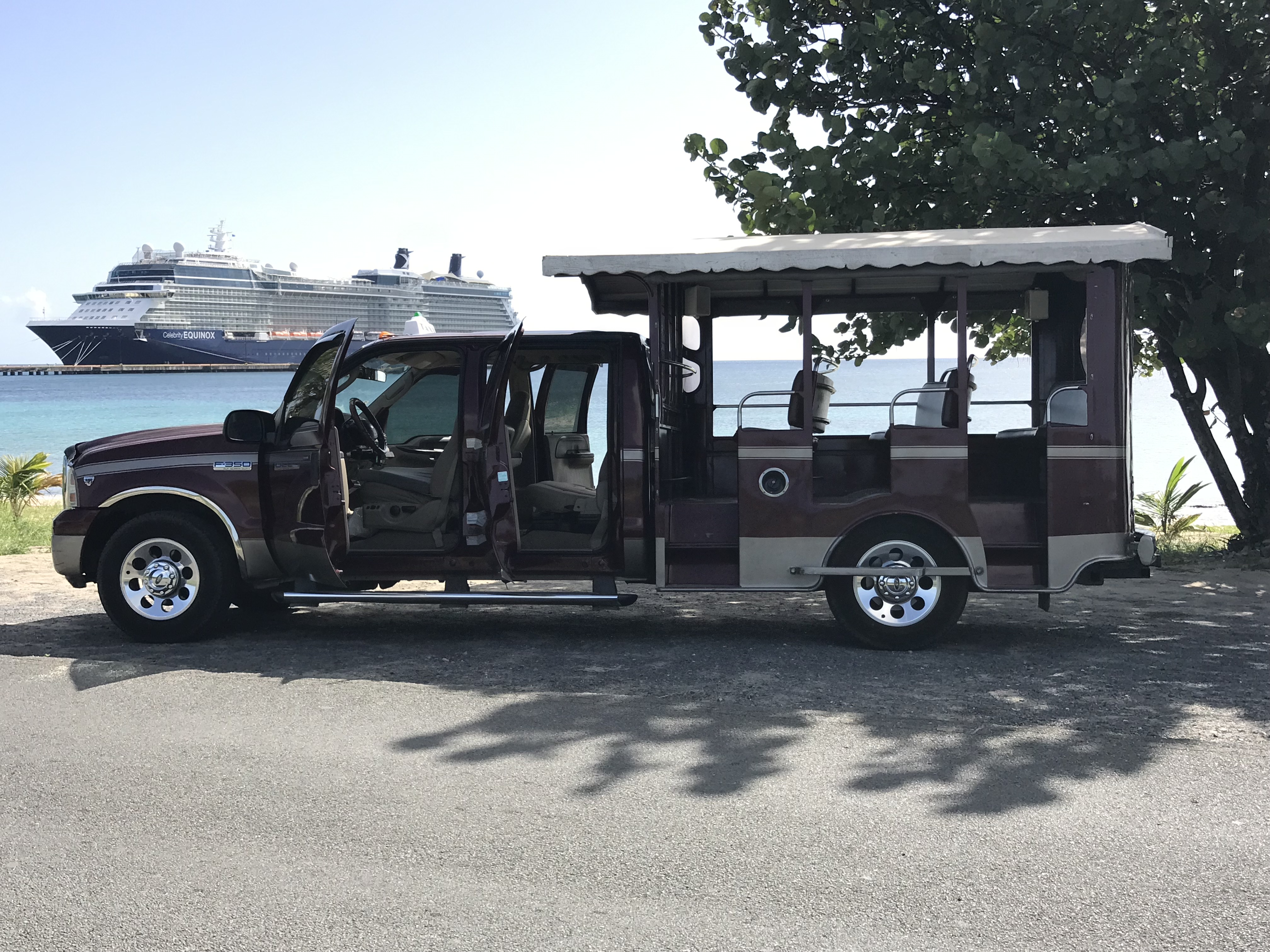 20 Passenger Open Air