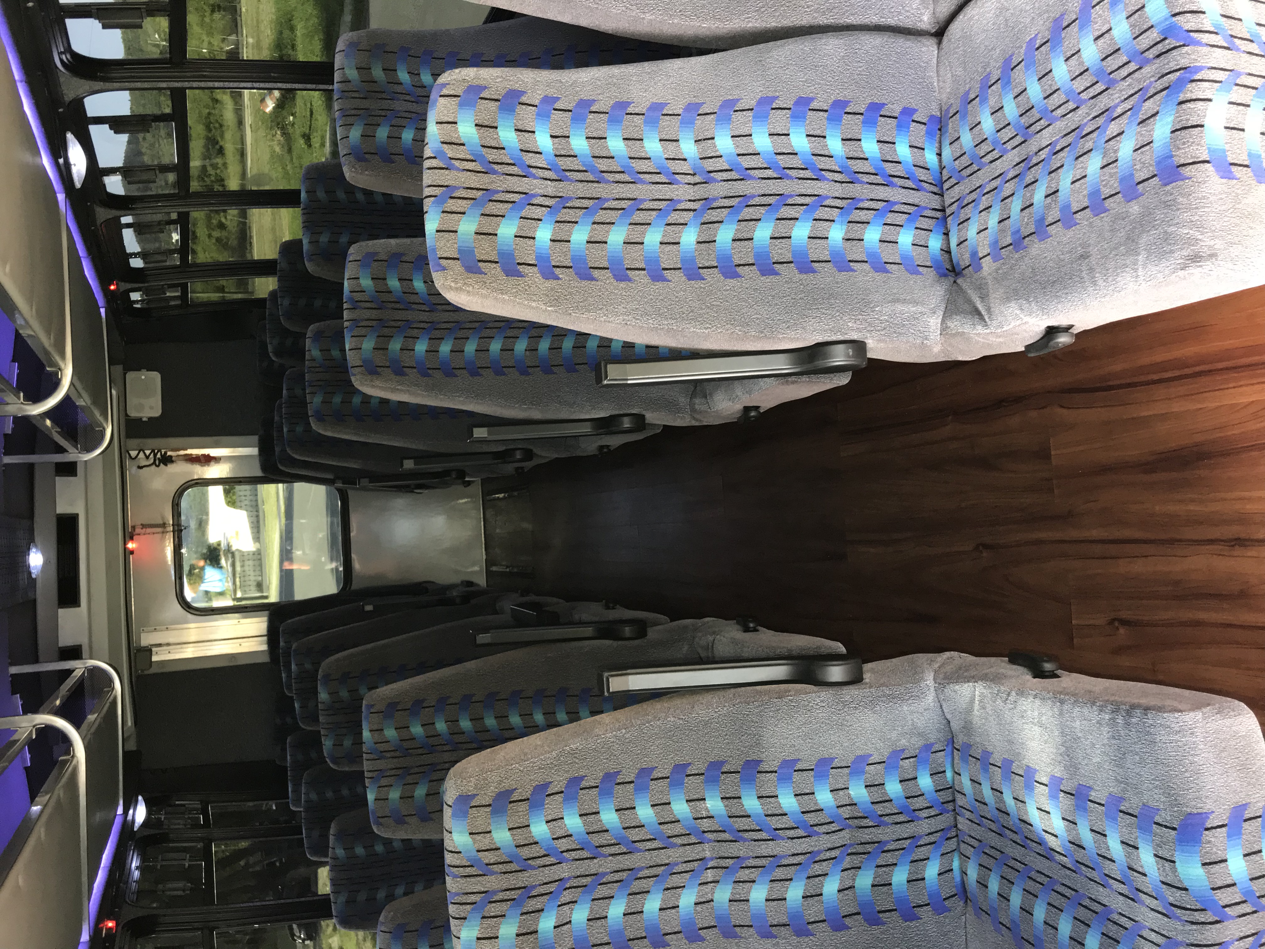 24 passenger Tour Buss