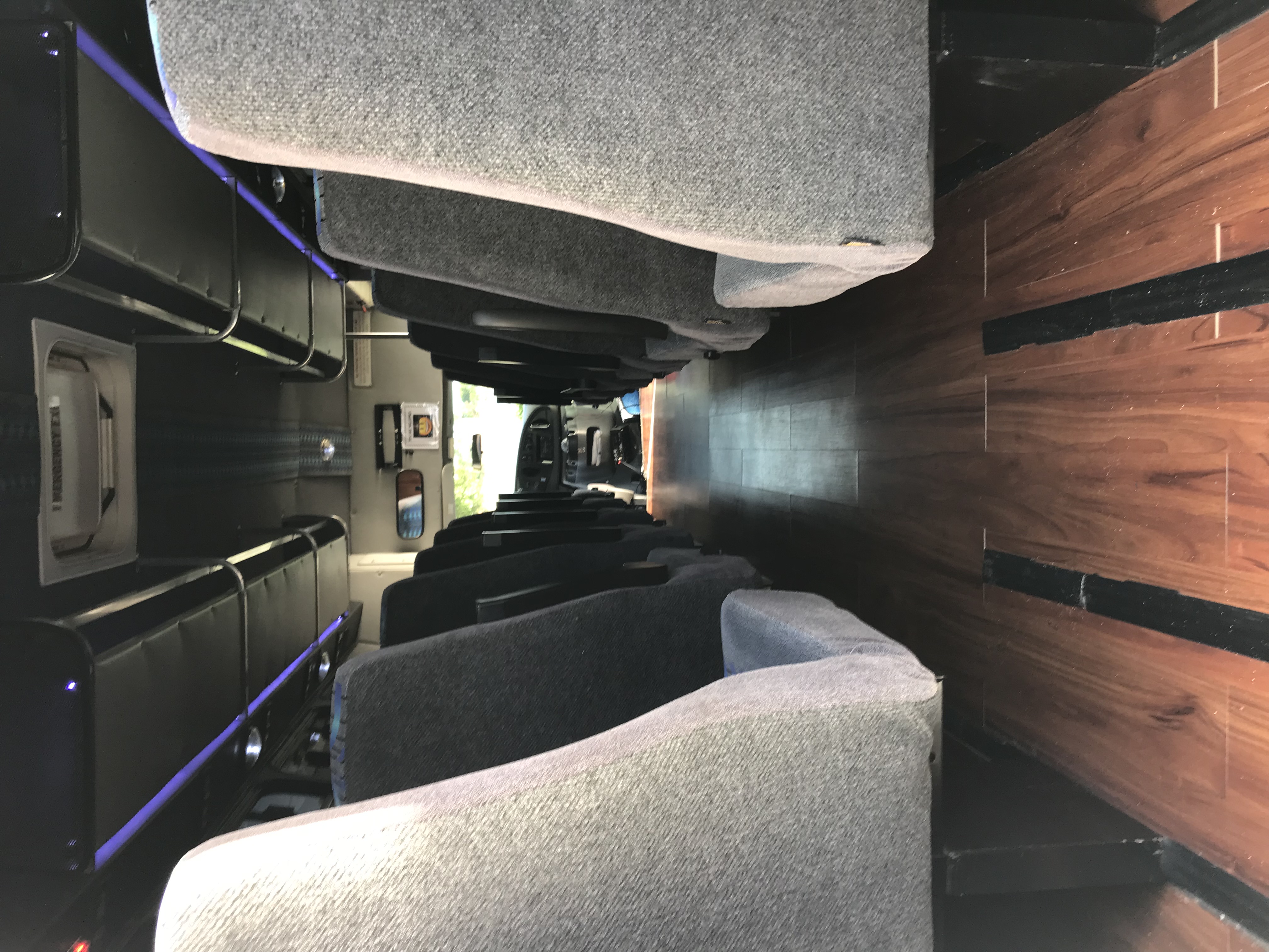 24 passenger Tour Buss